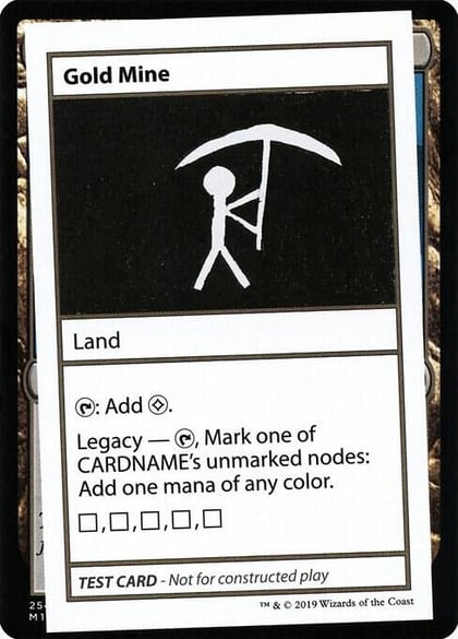 Gold Mine (No PW Symbol), Mystery Booster: Convention Edition Exclusives #247055