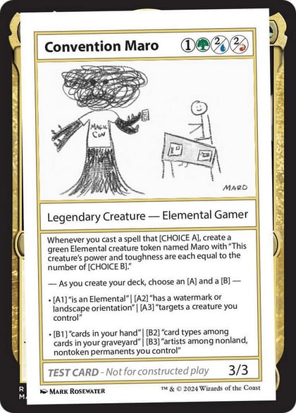 Convention Maro, Mystery Booster: Convention Edition Exclusives #564116