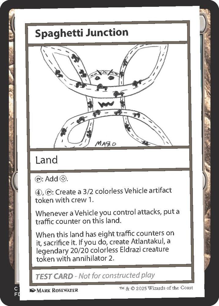 Spaghetti Junction, Mystery Booster: Convention Edition Exclusives #649655