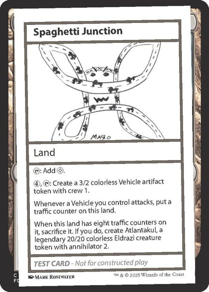Spaghetti Junction, Mystery Booster: Convention Edition Exclusives #649655