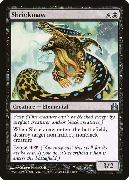 Shriekmaw, Commander 100