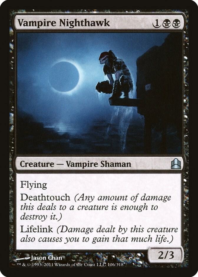 Vampire Nighthawk, Commander 106