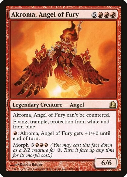 Akroma, Angel of Fury, Commander 108