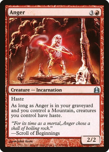 Anger, Commander 109