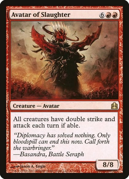 Avatar of Slaughter, Commander 111