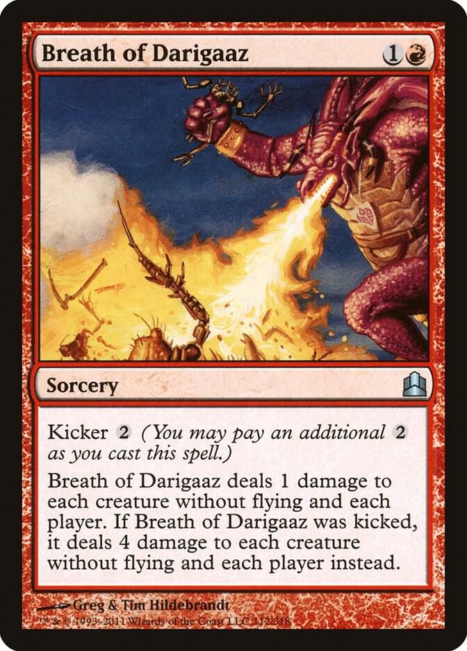 Breath of Darigaaz, Commander 112