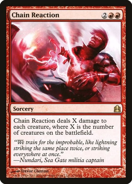 Chain Reaction, Commander 113