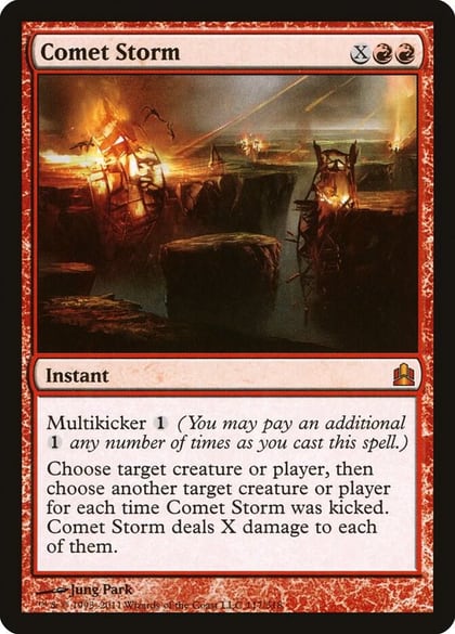 Comet Storm, Commander 117