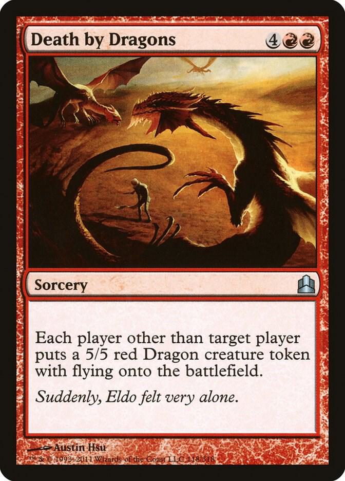 Death by Dragons, Commander 118