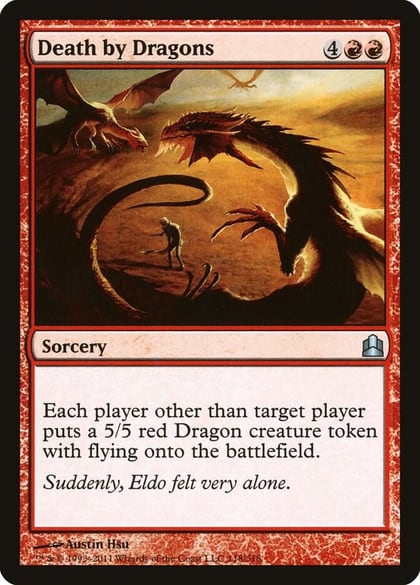 Death by Dragons, Commander 118