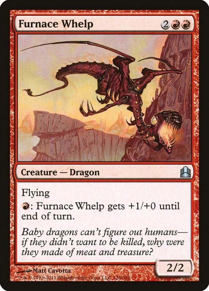 Furnace Whelp, Commander 124