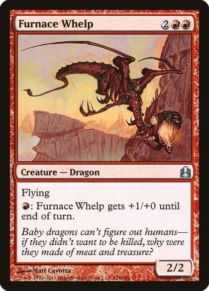 Furnace Whelp, Commander 124