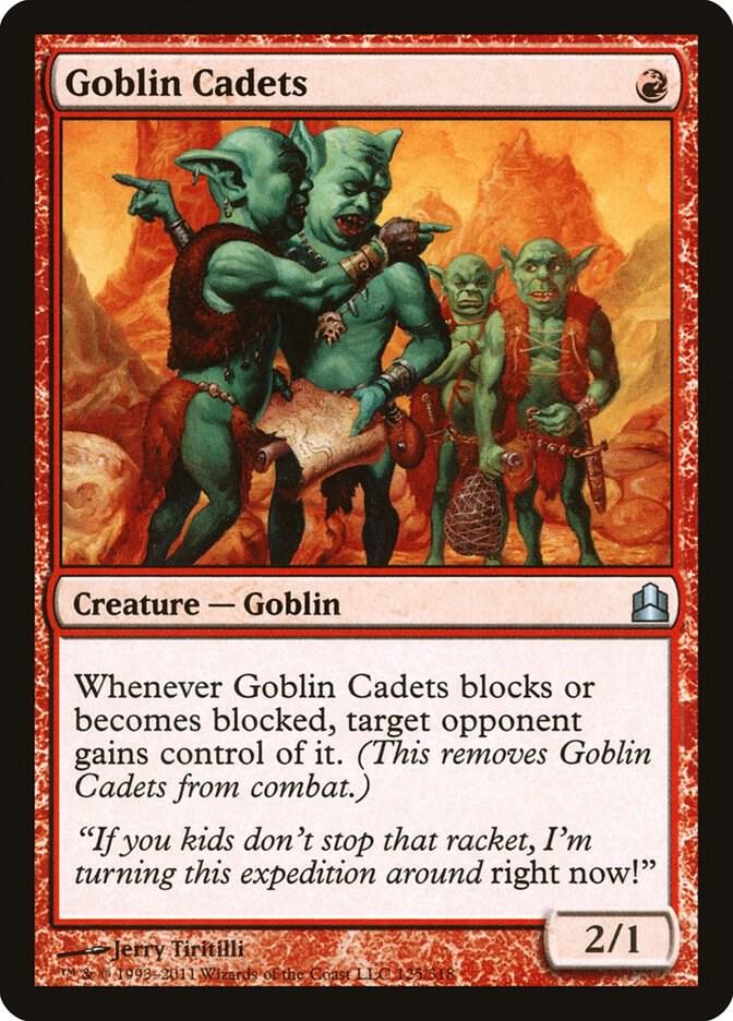 Goblin Cadets, Commander 125