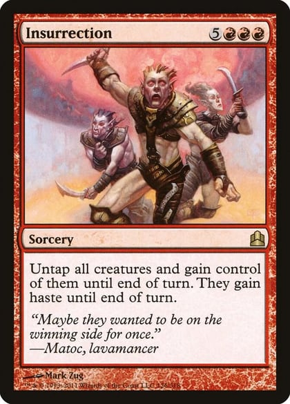 Insurrection, Commander 126