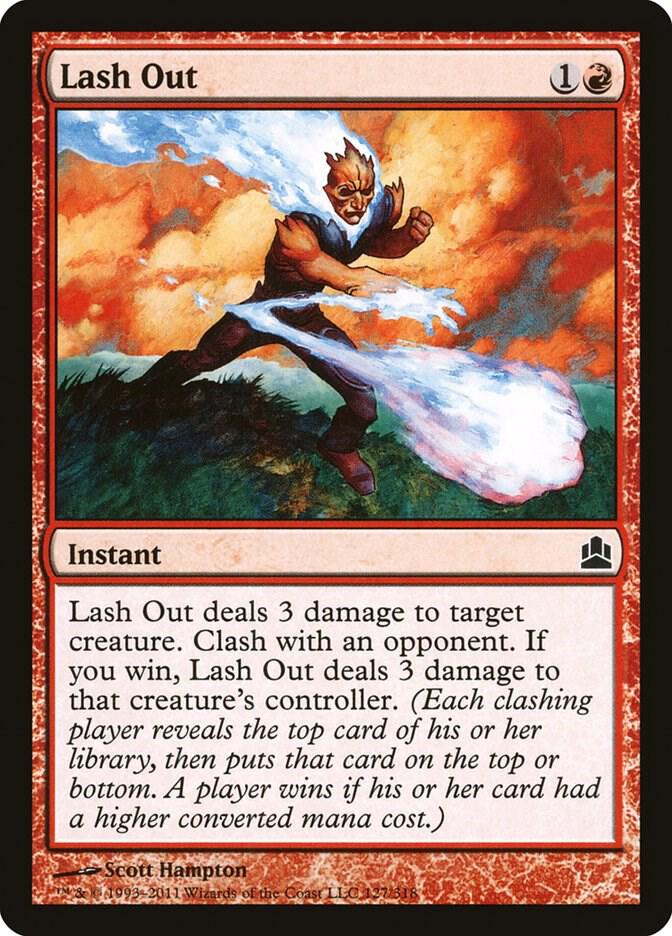 Lash Out, Commander 127