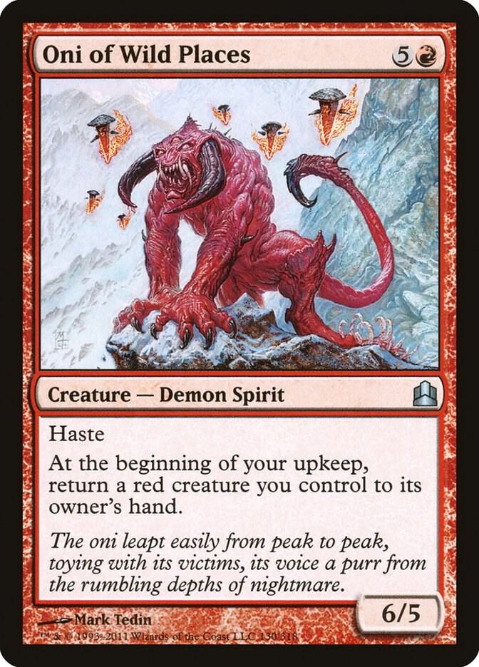 Oni of Wild Places, Commander 130