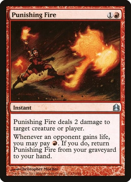 Punishing Fire, Commander 131