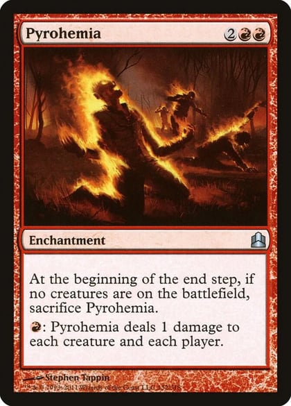 Pyrohemia, Commander 132