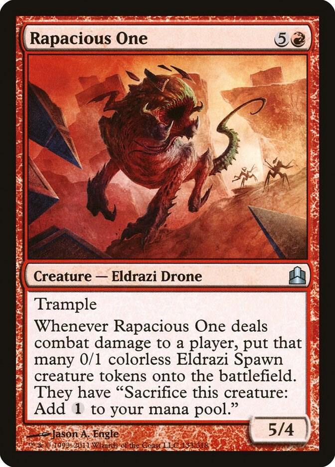 Rapacious One, Commander 133