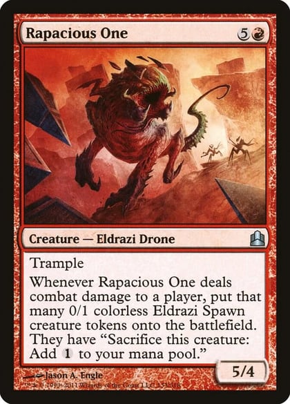 Rapacious One, Commander 133