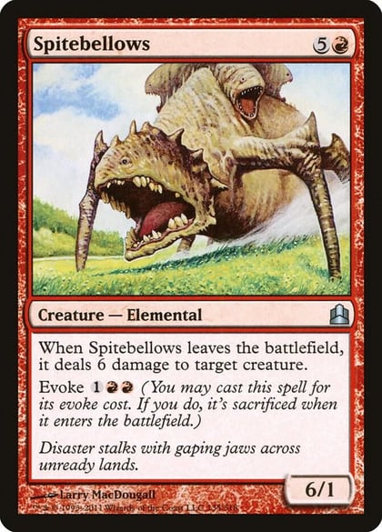 Spitebellows, Commander 135