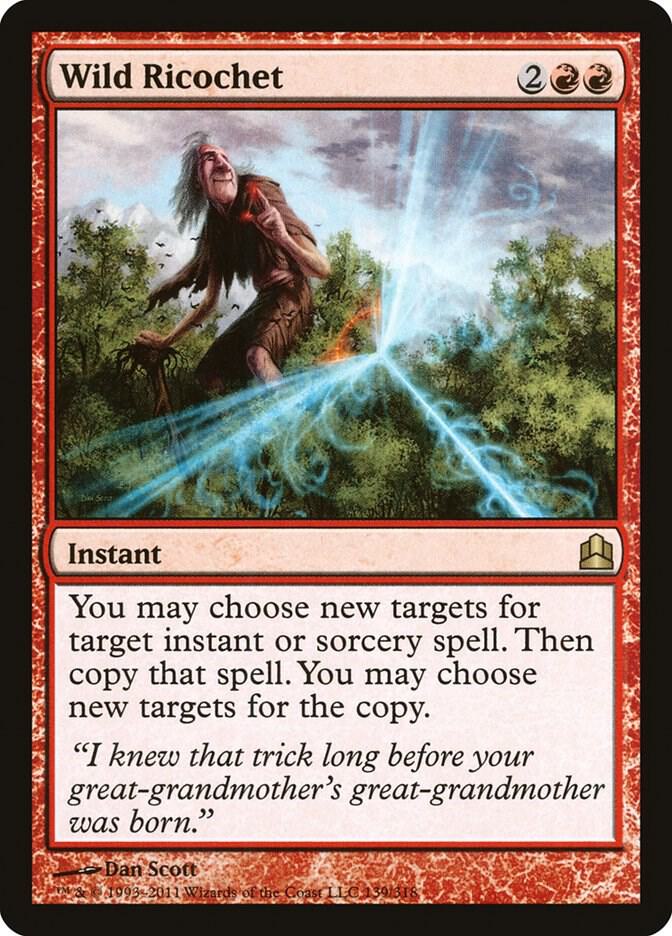 Wild Ricochet, Commander 139
