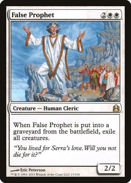 False Prophet, Commander 13