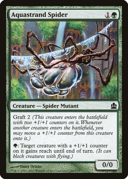 Aquastrand Spider, Commander 141