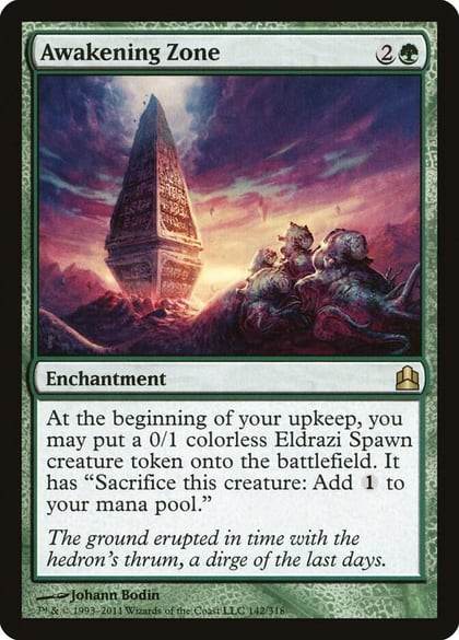 Awakening Zone, Commander 142