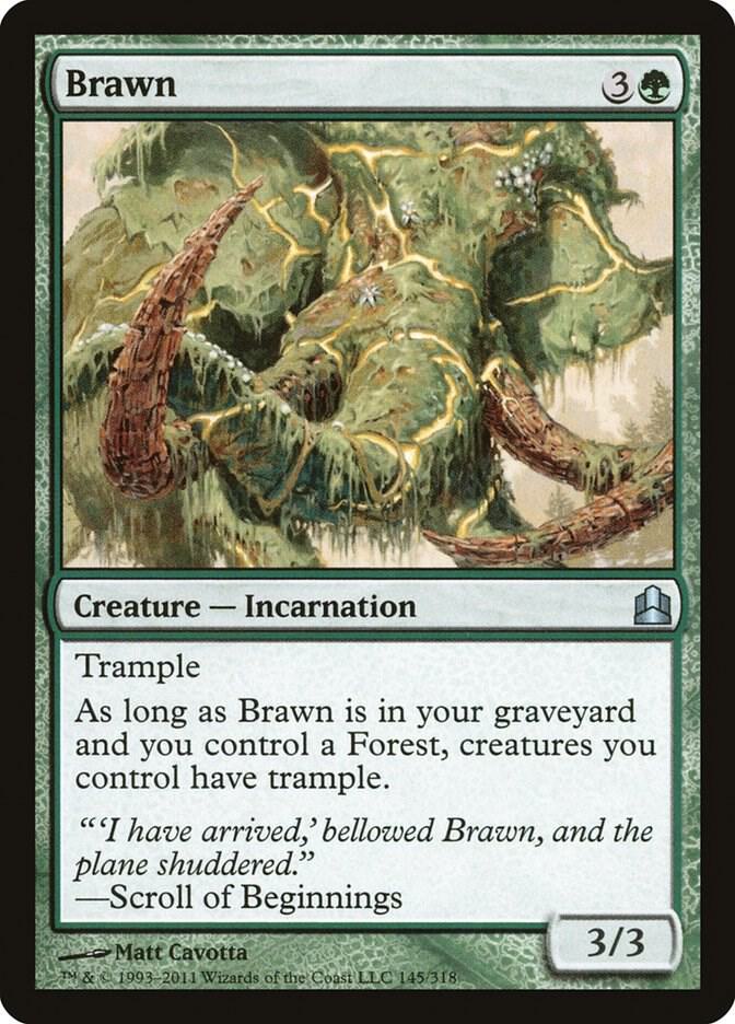 Brawn, Commander 145