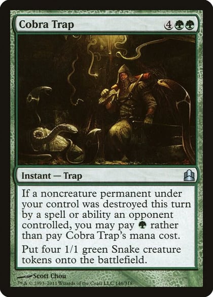 Cobra Trap, Commander 146