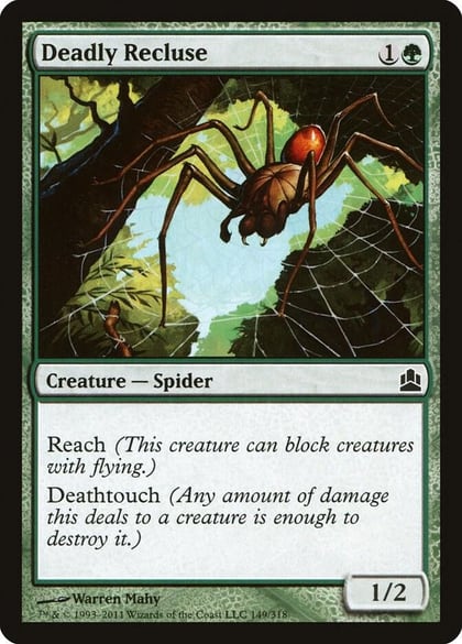 Deadly Recluse, Commander 149