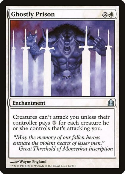 Ghostly Prison, Commander 14