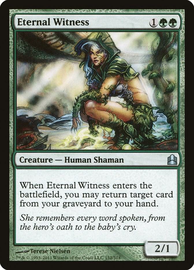 Eternal Witness, Commander 152