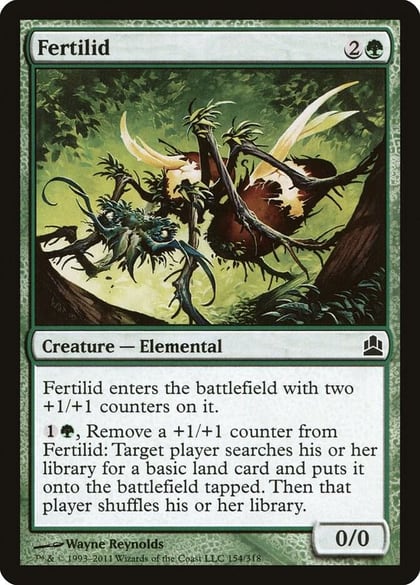 Fertilid, Commander 154