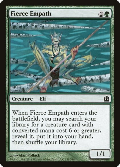 Fierce Empath, Commander 155
