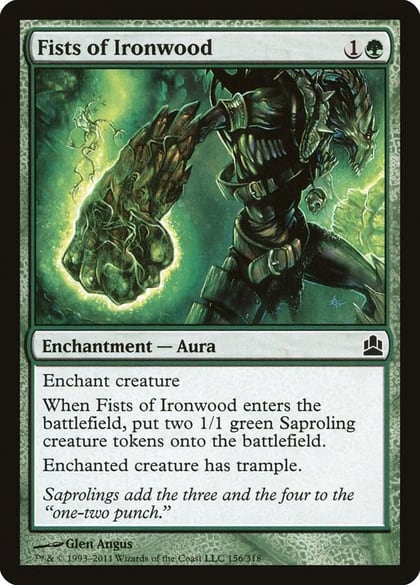 Fists of Ironwood, Commander 156