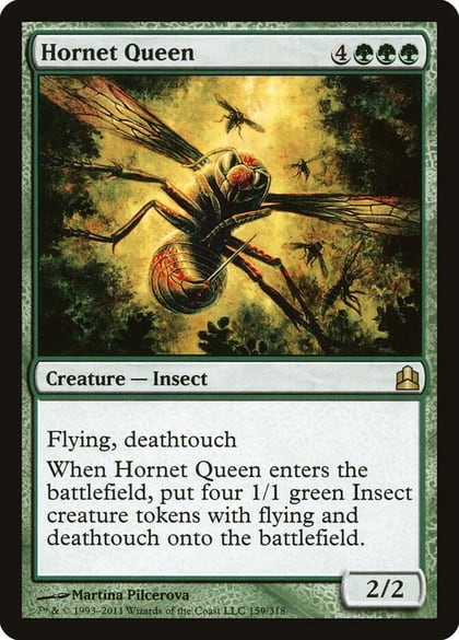 Hornet Queen, Commander 159