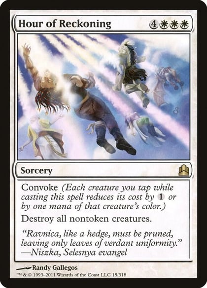 Hour of Reckoning, Commander 15