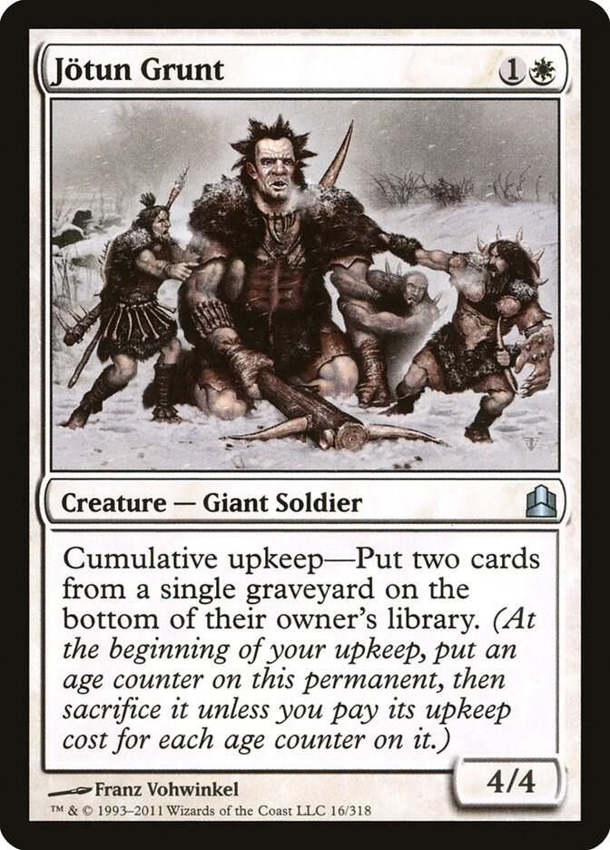 Jotun Grunt, Commander 16