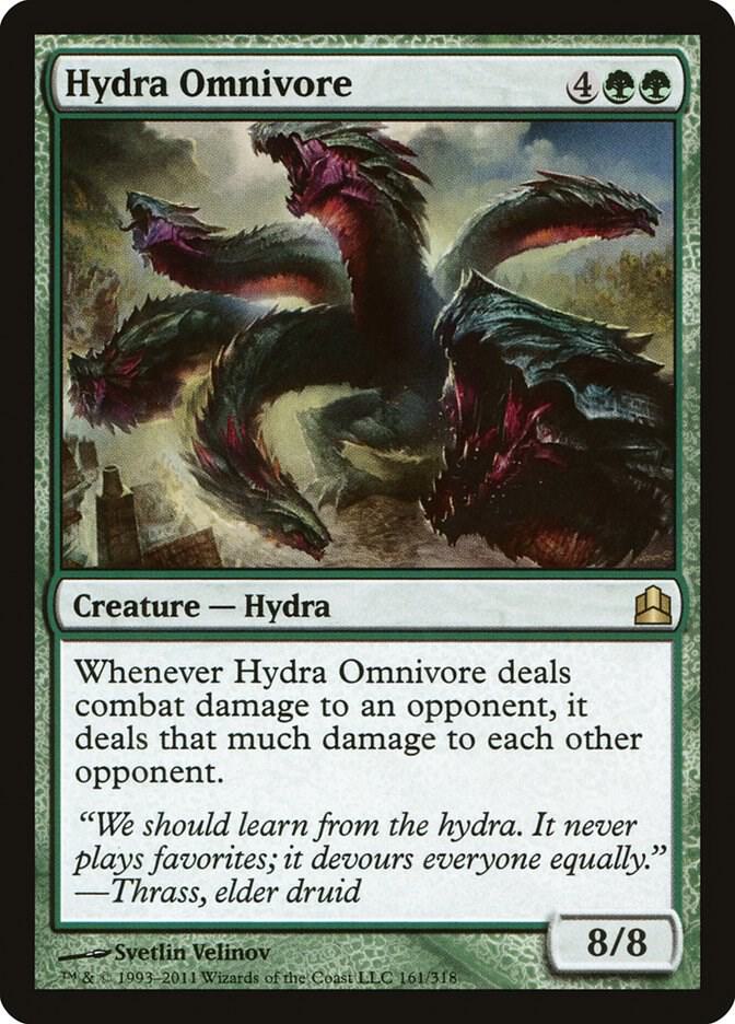 Hydra Omnivore, Commander 161