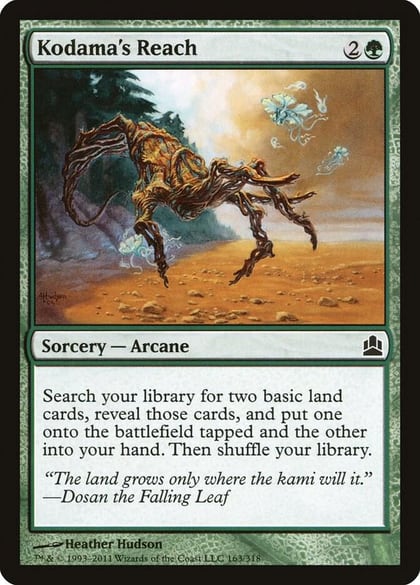 Kodama's Reach, Commander 163