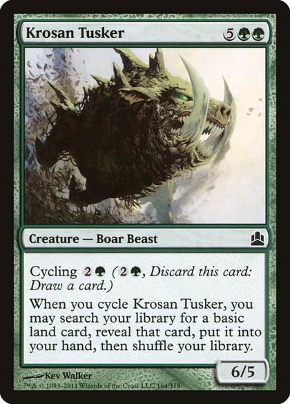Krosan Tusker, Commander 164