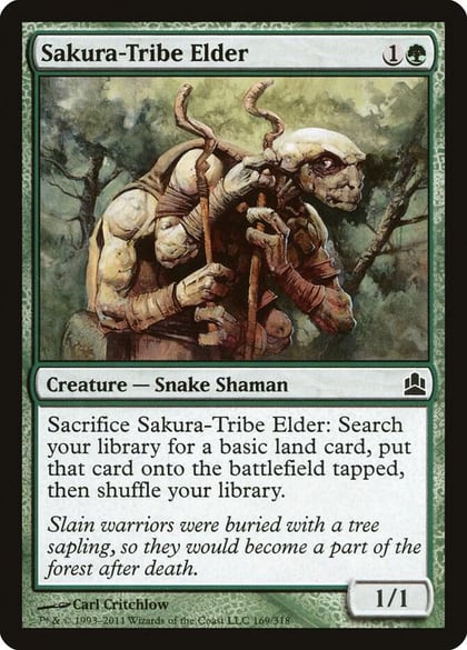 Sakura-Tribe Elder, Commander 169