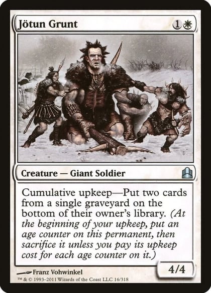 Jotun Grunt, Commander 16