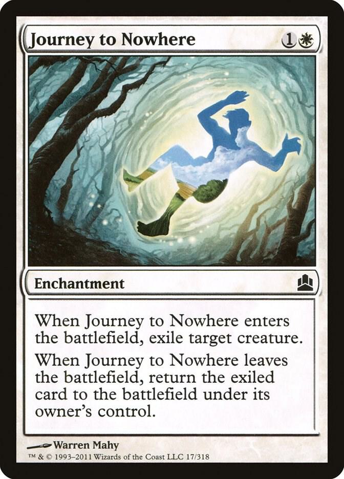 Journey to Nowhere, Commander 17