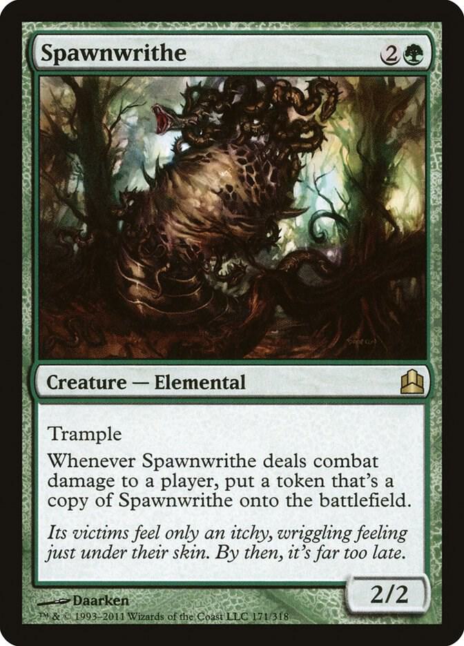 Spawnwrithe, Commander 171