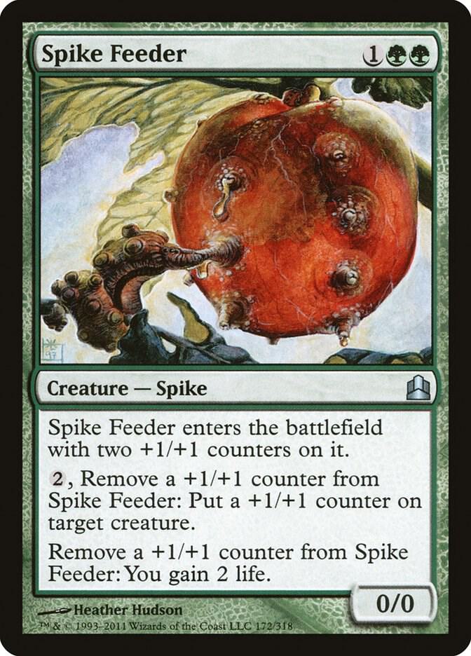 Spike Feeder, Commander 172