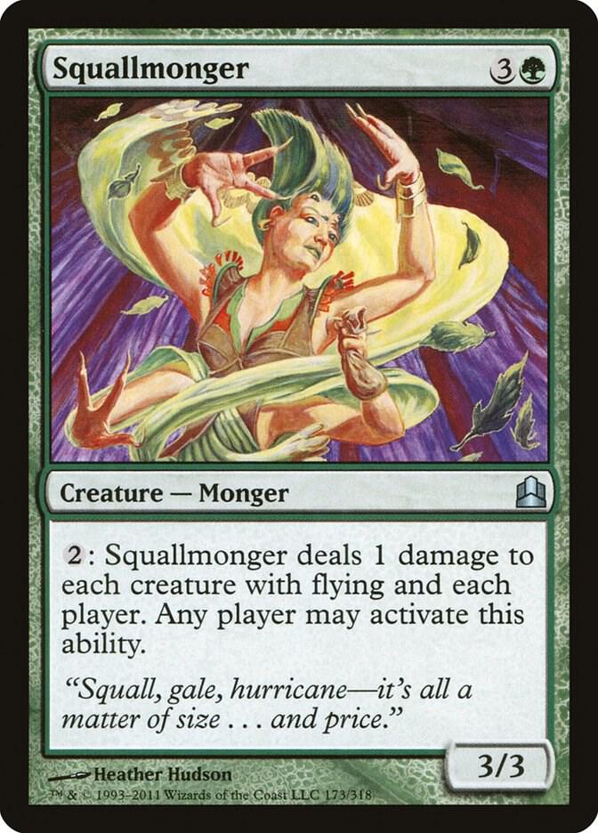 Squallmonger, Commander 173