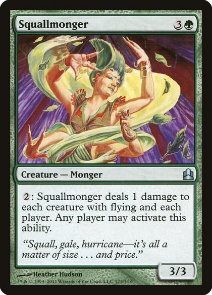Squallmonger, Commander 173